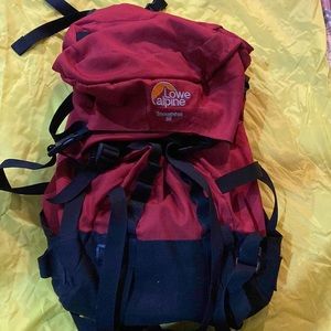 Lowe Alpine Snowpeak 50 perfect for hiking